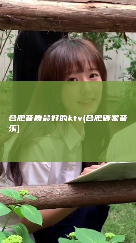 合肥音质最好的ktv (合肥哪家音乐)