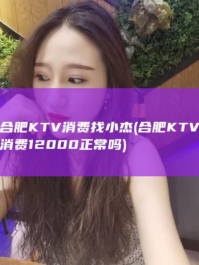 合肥KTV消费找小杰 (合肥KTV消费12000正常吗)